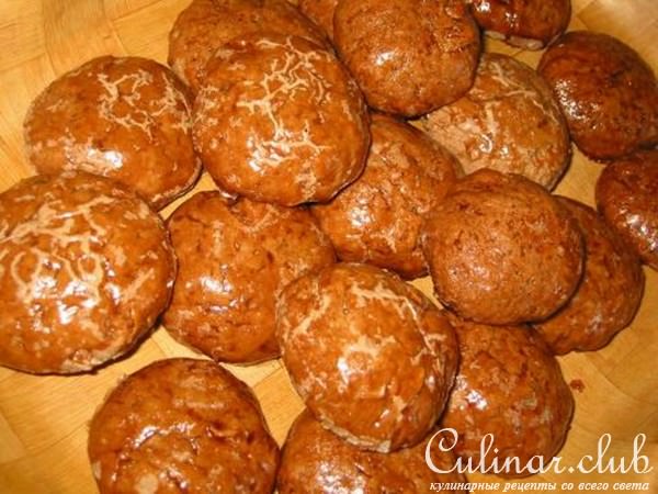 Шоколадные пряники на сметане