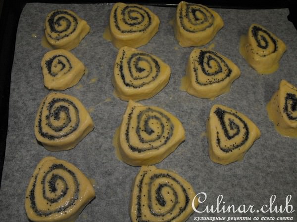 Печенье "Маковый соблазн"