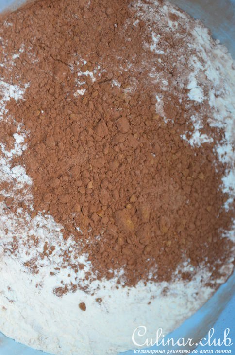 Печенье Merry Mocha Cookies или Веселое кофейное печенье