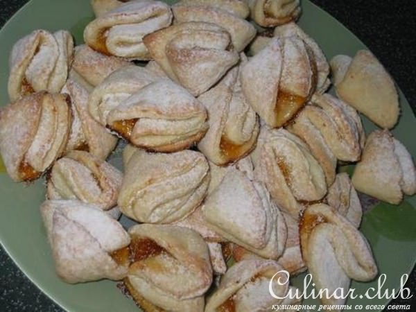Печенье "творожные ракушки"