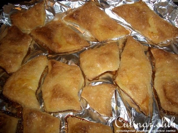 "Язычки " по домашнему
