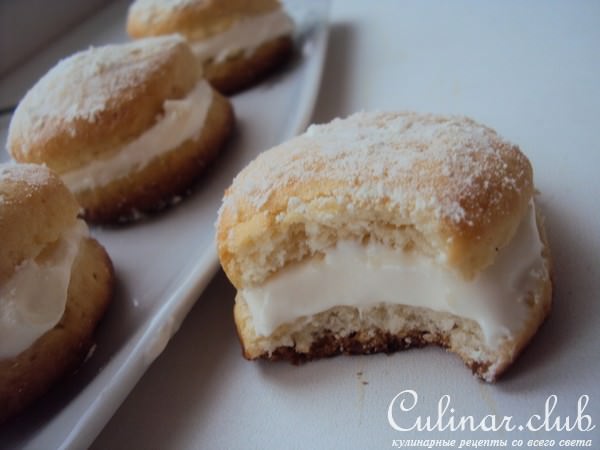 итальянское печенье со сливками (biscotti alla siciliana)