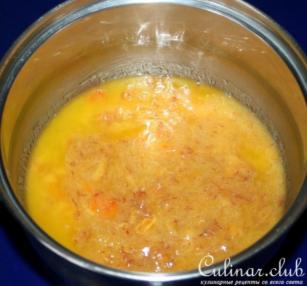 Овсяные палочки с хурмой