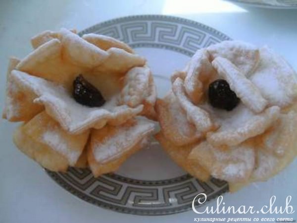 Хрустики " Розочки"