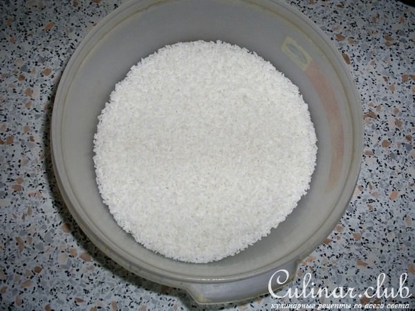 кокосовое печенье (вариант)