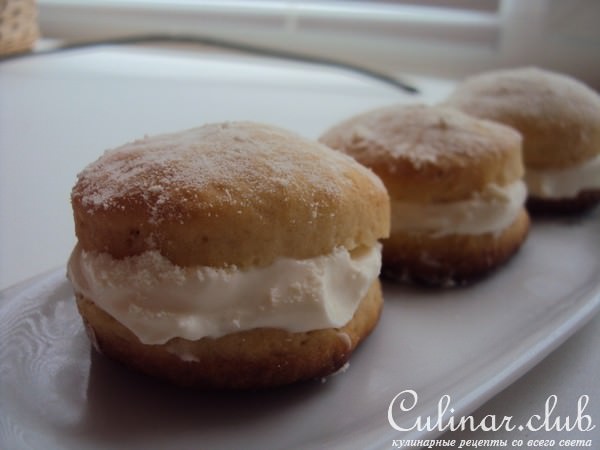 итальянское печенье со сливками (biscotti alla siciliana)