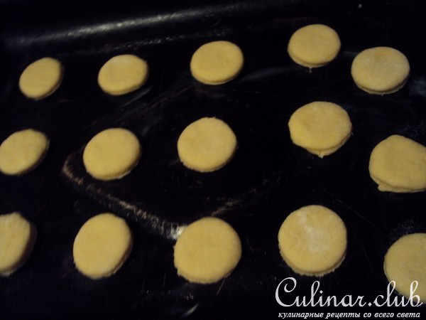 итальянское печенье со сливками (biscotti alla siciliana)
