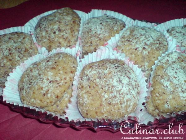Ромовые шарики ("Israeli aunt balls ")