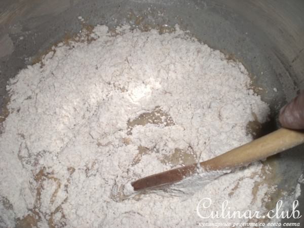 Кардамоновые булочки-печенья из цельной муки с корицей( 1001 вариант)