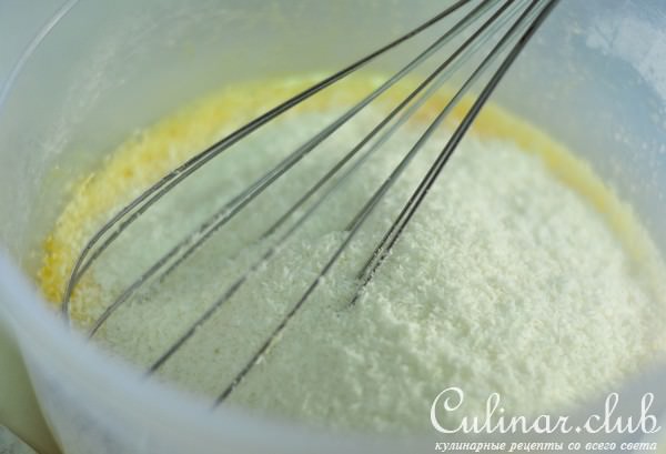 Гхуриба с кокосовым орехом (Ghribas aux noix de coco)( Две идеи одного одного продукта)