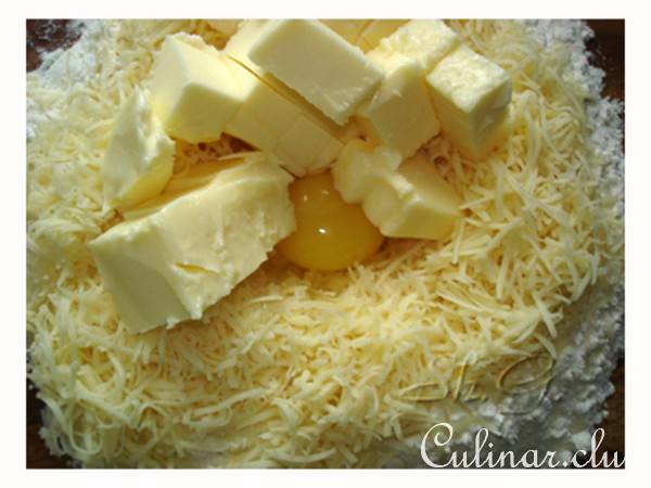 ХРУСТЯЩЕЕ СЫРНОЕ ПЕЧЕНЬЕ