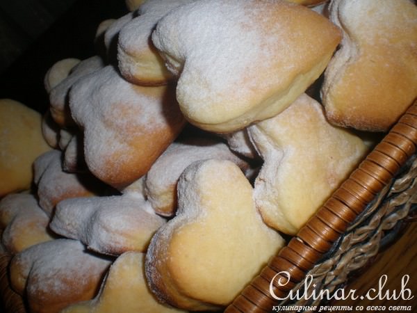 Печенье "Сердечки"