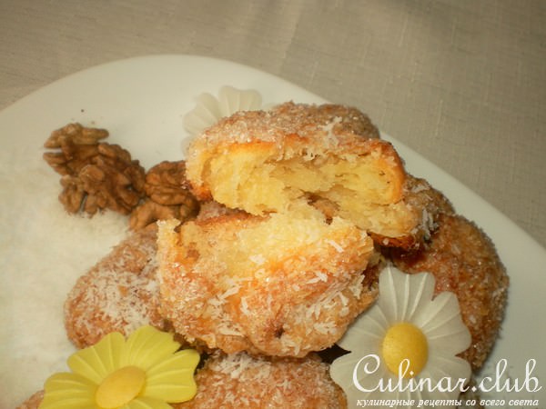 ТВОРОЖНОЕ ПЕЧЕНЬЕ (вариант)