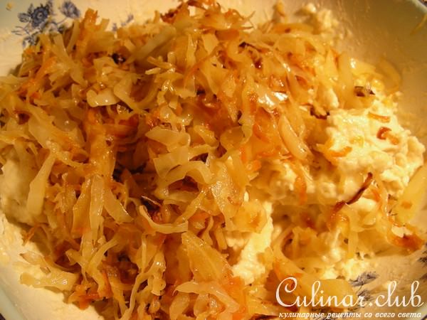 Пышки из капусты