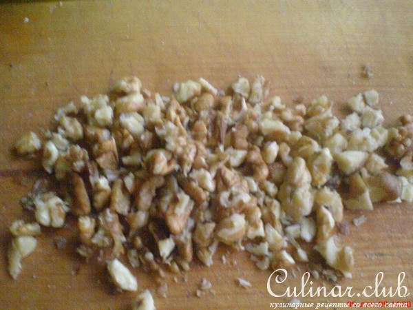 Бискотти с грецкими орехами и черносливом