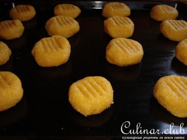 КРУМИРИ (итальянское кукурузное печенье)
