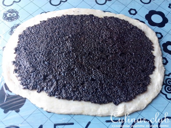 Печенье сырное с маслинами и лимонным ароматом