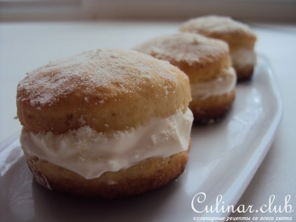 итальянское печенье со сливками (biscotti alla siciliana)