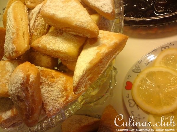 Кастаньоле – Castagnole (итальянская выпечка, печенье). Ну, почти!