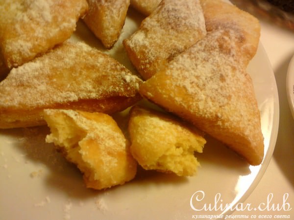 Кастаньоле – Castagnole (итальянская выпечка, печенье). Ну, почти!