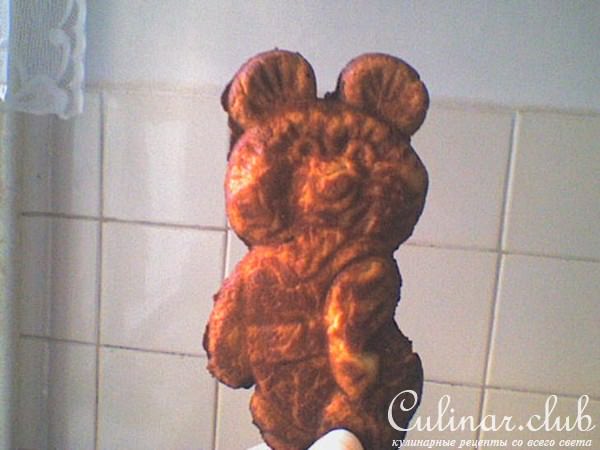 "Олимпийский мишка" (вариант)