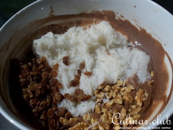 Вариант печенья из рисовой лапши !