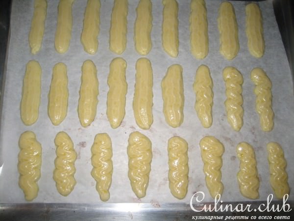Песочное печенье "А-ля TWIXХ"
