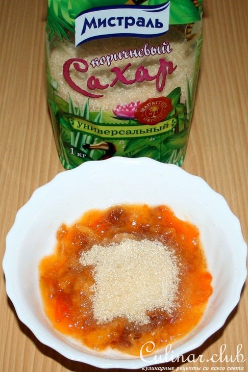 Овсяные палочки с хурмой