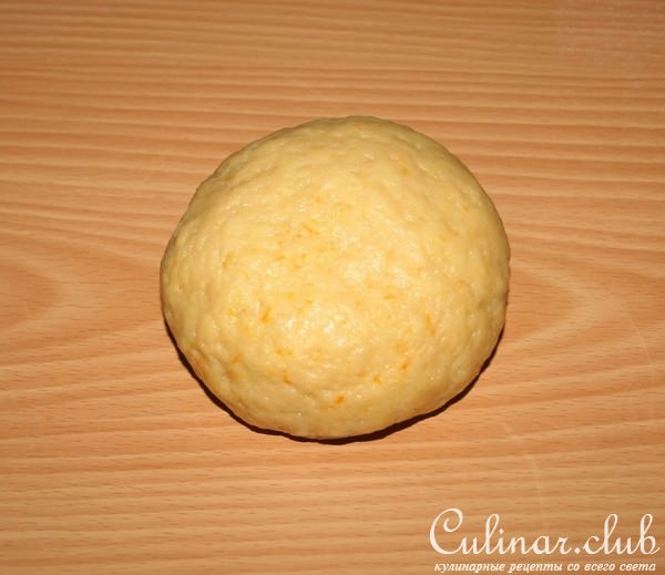 Мандариновое печенье с шоколадом