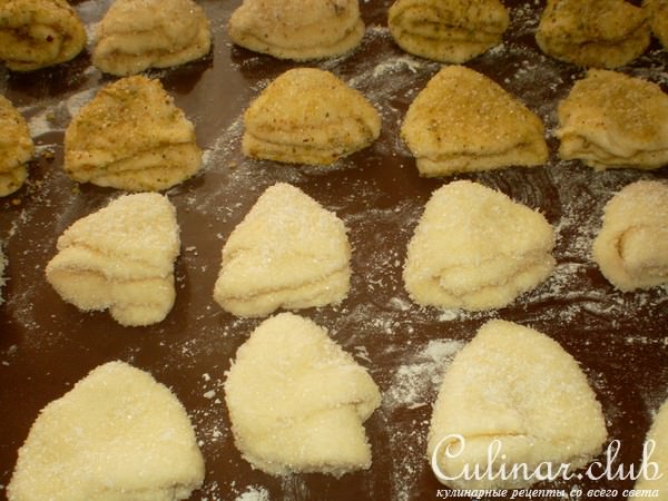 ТВОРОЖНОЕ ПЕЧЕНЬЕ (вариант)