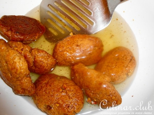 "Меломакарона"(рождественское медовое печенье)