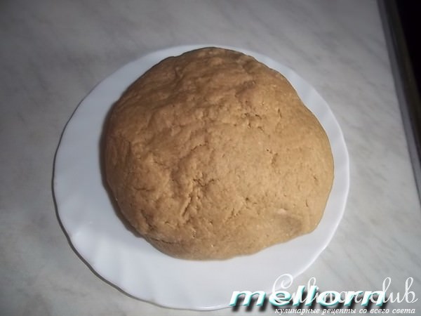Чайное овсяное печенье