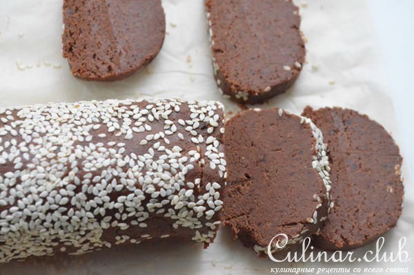 Печенье Merry Mocha Cookies или Веселое кофейное печенье