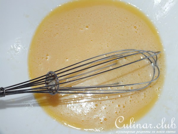Вафли с луком и сыром