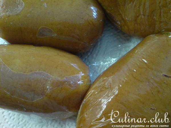 Карамельнoе печенье / Омар Бузи “Profumi dal forno”