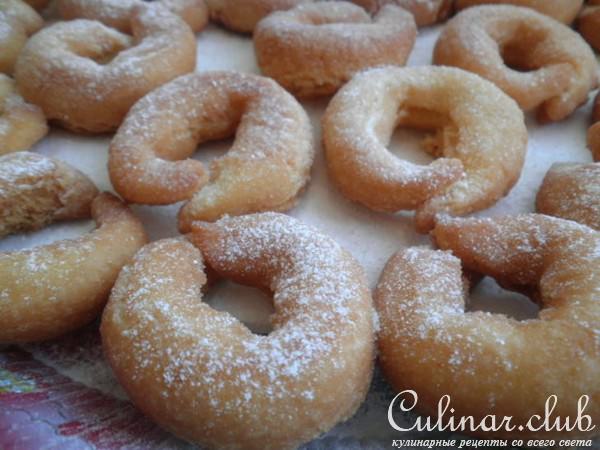 Апельсиновые баранки