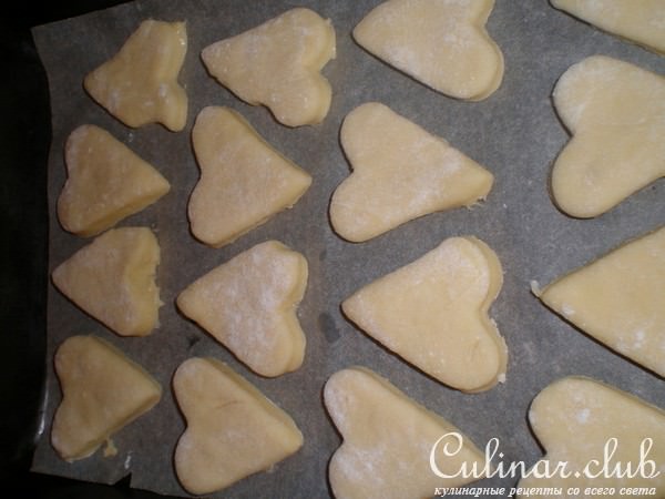 Печенье "Сердечки"