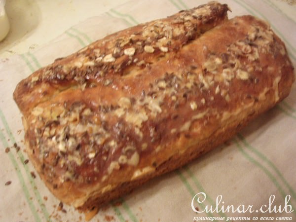Сдобный хлебец «Мистралька».
