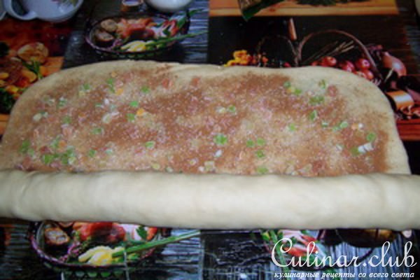 Мармеладные булочки с корицей