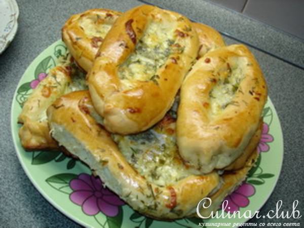 Аджарские хачапури весенние(вариант)