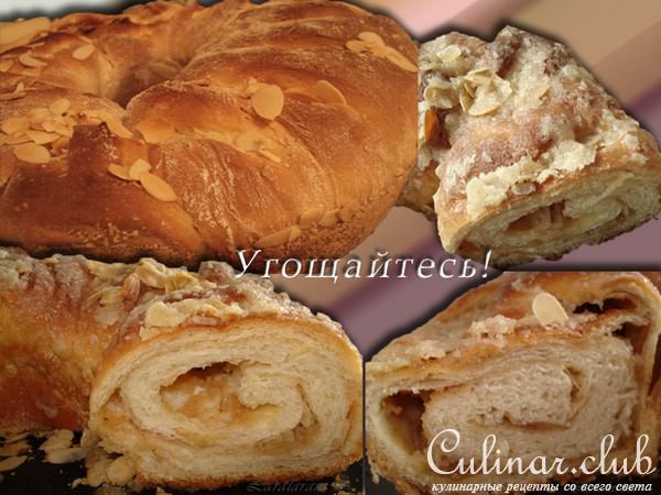 Неправильные CINNABON ROLLS (но очень вкусные!)