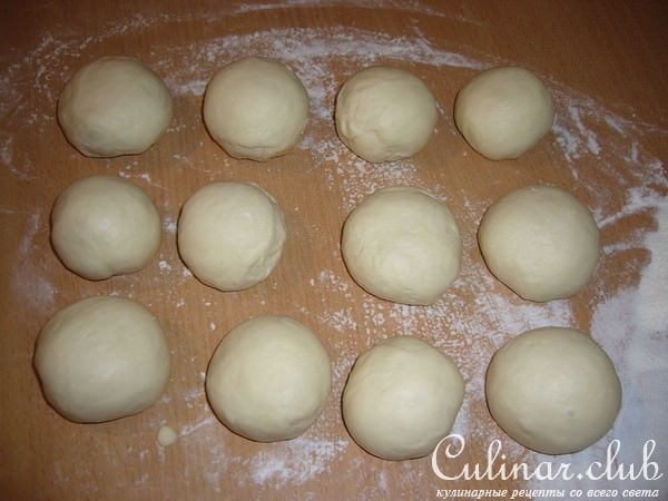 Берлинские булочки с джемом