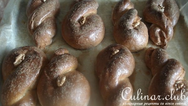 Булочки КОФЕ-МАНОЧКИ!