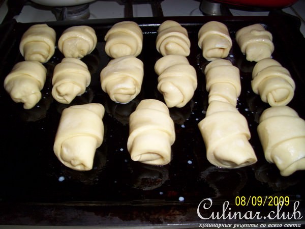 Булочки мармеладные и сырно- кунжутные