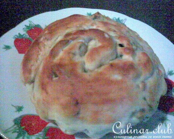 Оригинальная дрожжевая улитка