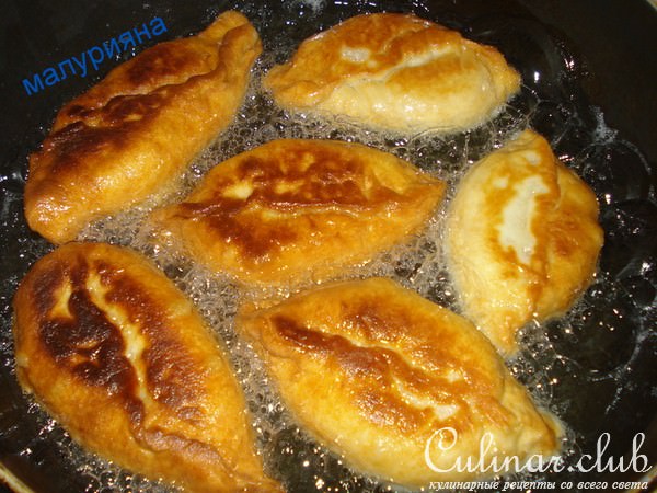 пирожки с баклажанами