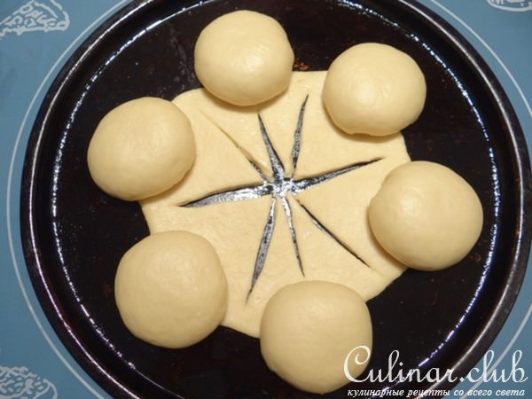 Булочки "Корона"