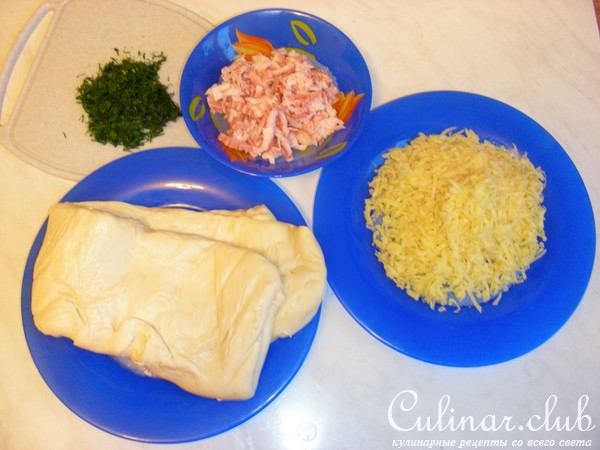 Сырные булочки