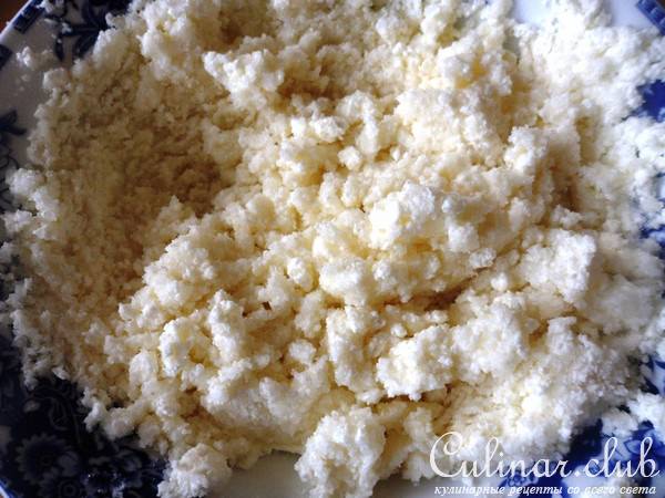 Ленивая ватрушка, но очень вкусная
