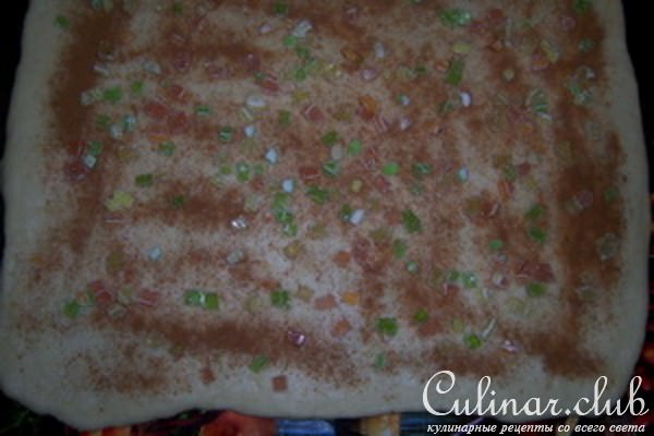 Мармеладные булочки с корицей
